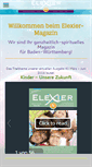 Mobile Screenshot of elexier-magazin.de